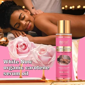AILKE Organic Carotene Serum Brightening Body Oil