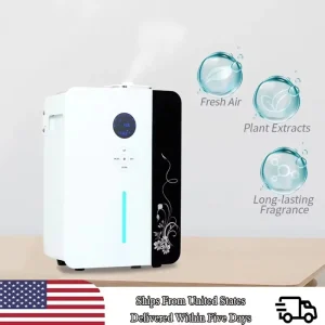 3000m³ Air Purifier Electric Perfume Machine Aroma Diffuser