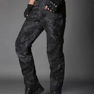 Men's Tactical Waterproof Cargo Pants