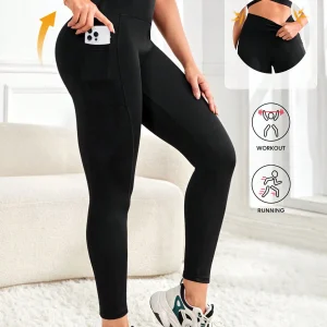High Waist Yoga Legging  With Pockets